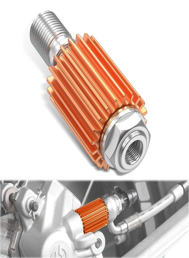 NICECNC مبرد فرامل خلفي برتقالي اللون من NICECNC، متوافق مع دراجات KTM 125–530 MXC/EXC/EXCF/XC/XCW/XCF/XCF-W/SX/SXF/ من موديلات 2004 إلى 2024. انظر قسم التوافق. - Image 1